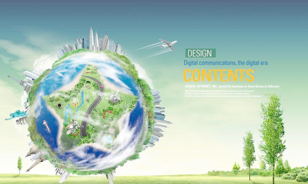 世界建筑保護地球 PSD環保模與環保科技的雙重賦能